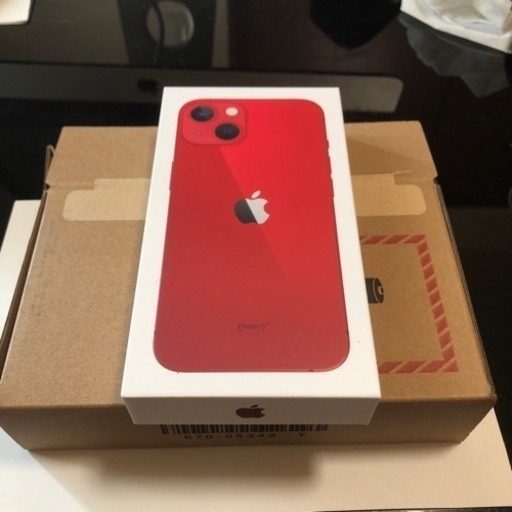 本日1/13日限定　新品未開封　iPhone13 128GB PRODUCT RED