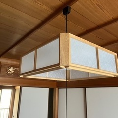 ナショナル　和室　蛍光灯の画像