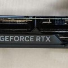 ASUS TUF RTX 4070 Ti 12G GAMING グラボの画像