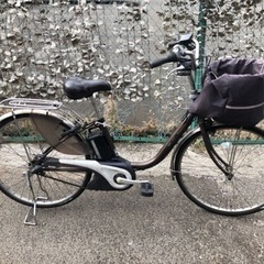 パナソニックvivi SX 26インチ電動アシスト自転車