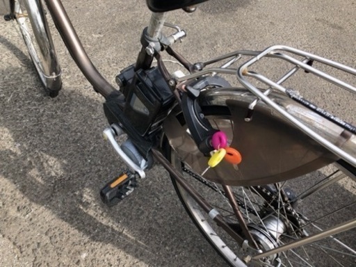 パナソニックvivi SX 26インチ電動アシスト自転車