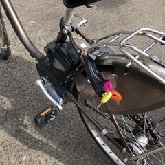 パナソニックvivi SX 26インチ電動アシスト自転車の画像