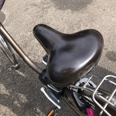 パナソニックvivi SX 26インチ電動アシスト自転車の画像