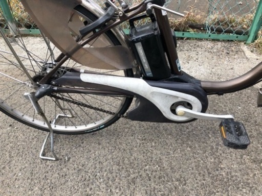 パナソニックvivi SX 26インチ電動アシスト自転車