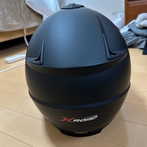 WINS  X-ROAD  ヘルメット　サイズL　ミラーシールド付き