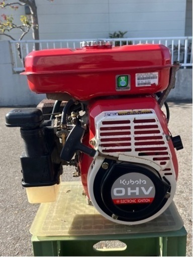 ガソリンエンジン！クボタ！KUBOTA！GH170-1！最大6馬力！実動！OHV！