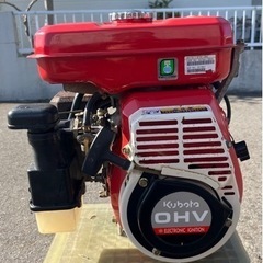 ガソリンエンジン！クボタ！KUBOTA！GH170-1！最大6馬...
