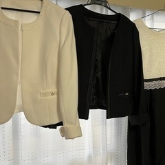 フォーマルスーツお値下げします