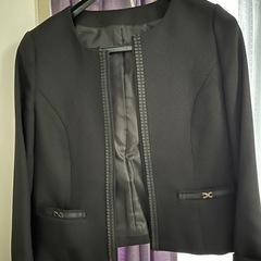 フォーマルスーツお値下げしますの画像