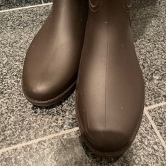 レインブーツ　23.5cmの画像