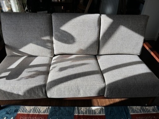 ニトリ　ソファー　3人掛け　　美品
