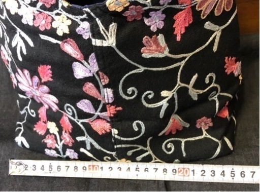 ?輸入手作りバック?