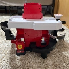 トミカ　FIRE STATIONの画像