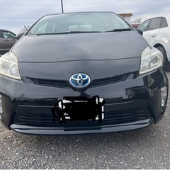 プリウス黒！！車検付き！