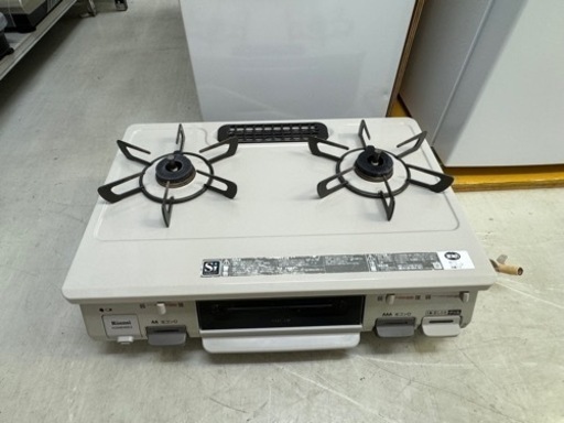 【リサイクルサービス八光】2018年製　リンナイ ガスコンロ　都市ガス用 KGM64BE2R