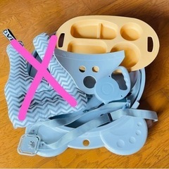 ボンベべ Bonbebe 5way 多機能 ベビーチェア 付属品