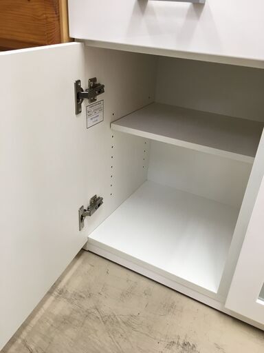 ニトリ キッチンカウンター レンジ台 キッチンボード コパン 幅80cm