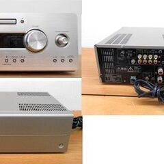 KENWOOD CDレシーバー R-K711 リモコンあり コンパクトハイファイ