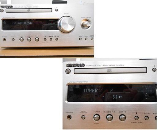 KENWOOD R-K711 コンパクトオーディオシステム CDレシーバー KENWOOD CDレシーバー R-K711 リモコンあり コンパクトハイファイ