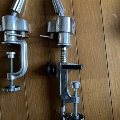 美容　ウィッグ　クランプ2個の画像