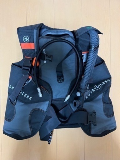 新品未使用！アクアラングBCD WAVE サイズSM