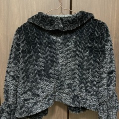 パーティドレス　ボレロの画像