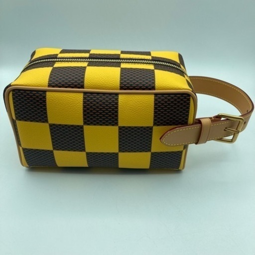 s113603 ルイヴィトン LOUIS VUITTON LV ダミエ ロッカー ドップ キット セカンドバック バック ブランド品 