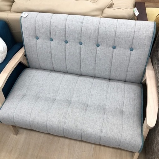 2人掛け　ソファーのご紹介です！