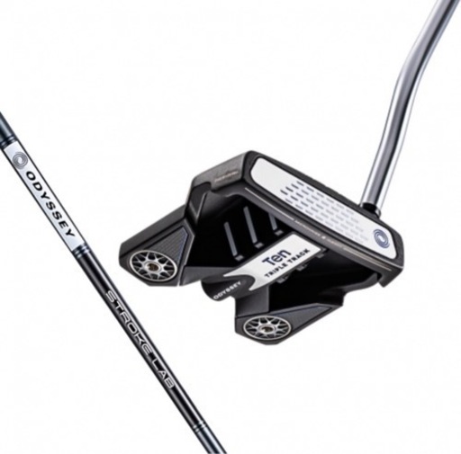 オデッセイ　トリプルトラックテン　パター　美品