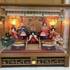 ★無料★ 【ひな人形】ケース入