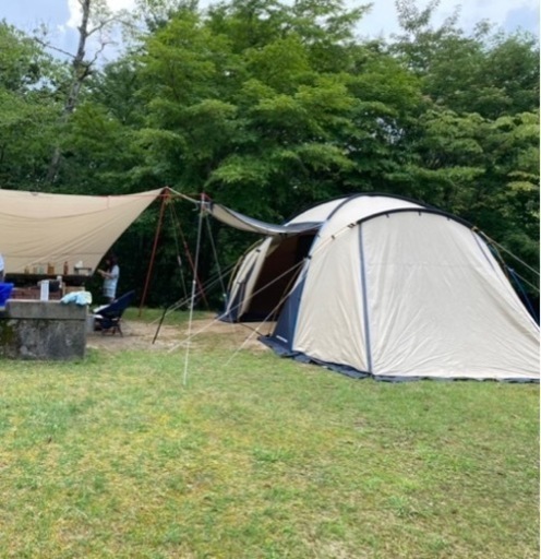 ホールアース　2ルームテント