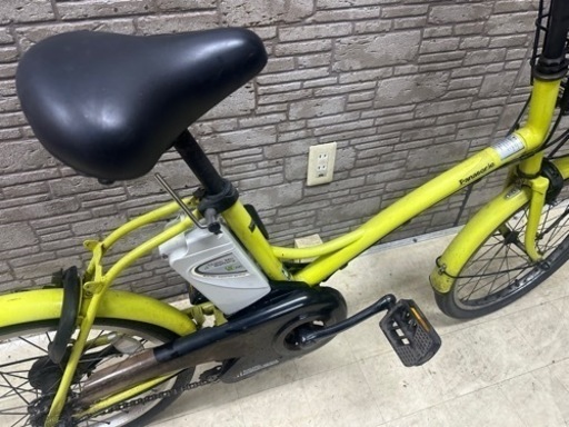 新春SALE??東京23区配達無料　新基準　Panasonic パナソニック　シュガードロップ　5Ah電動自転車☆中古☆パナ 5463