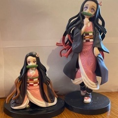 禰󠄀豆子フィギュアの画像