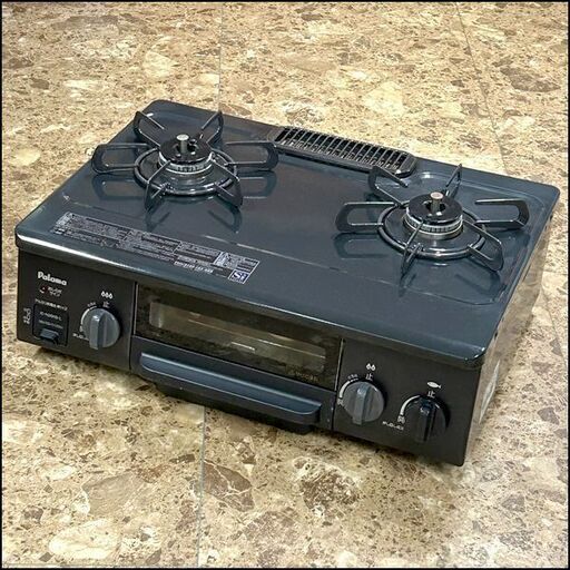 パロマ ガステーブル 都市ガス 2016年製 IC-N36KB-L 左強火力 コンロ 調理機器 札幌 東区