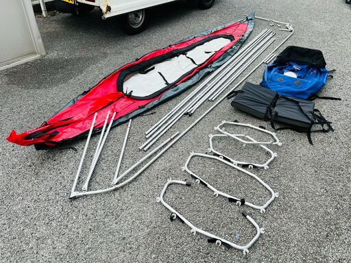 FUJITA CANOE ALPINA2 430 ファルトボート