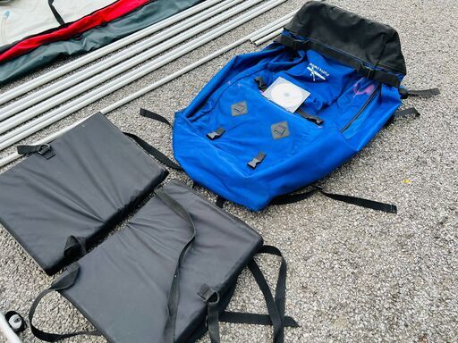 FUJITA CANOE ALPINA2 430 ファルトボート