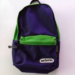 OUT DOOR ミニミニリュック
