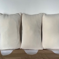 【ニトリ】低反発チップ枕  3個