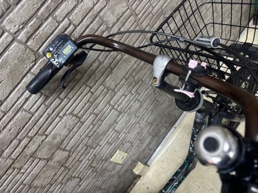 東京23区配達無料　新基準 Panasonic パナソニック ギュットアニーズ  13.2Ah リチウム 電動自転車中古　1817