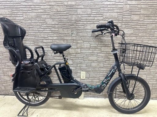 東京23区配達無料　新基準 Panasonic パナソニック ギュットアニーズ  13.2Ah リチウム 電動自転車中古　1817