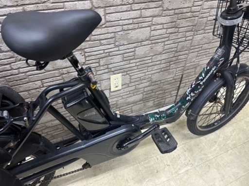 東京23区配達無料　新基準 Panasonic パナソニック ギュットアニーズ  13.2Ah リチウム 電動自転車中古　1817