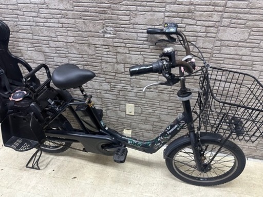 東京23区配達無料　新基準 Panasonic パナソニック ギュットアニーズ  13.2Ah リチウム 電動自転車中古　1817