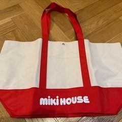 ミキハウス　トートバッグ