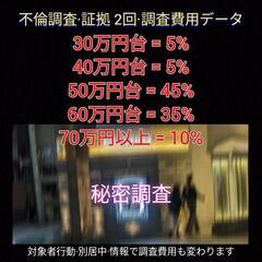 【探偵費用】浮気不倫調査費用？低コストが依頼者から好評です探偵事...