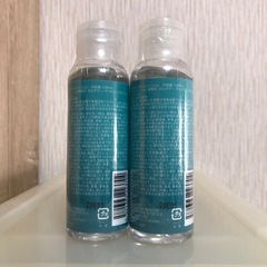 アルコール洗浄の画像