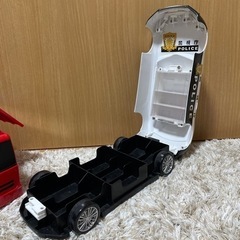 トミカ収納　手押し車の画像