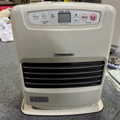 17年製 ダイニチブルーヒーター12畳