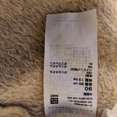 ユニクロ 90センチ　アウターの画像
