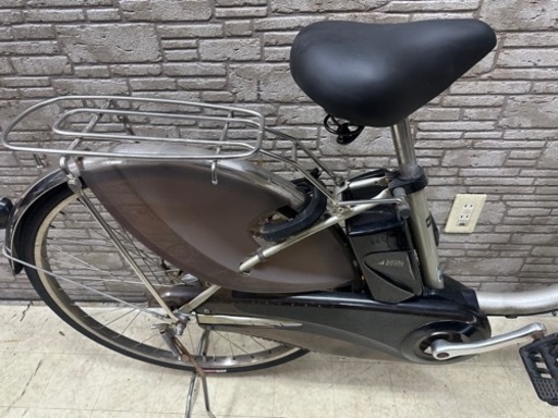 新春SALE??東京23区配達無料　新基準　Panasonic パナソニック　ビビ 6.6Ah電動自転車☆中古☆パナ 5343