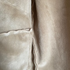 メンズ　スエード　コートの画像